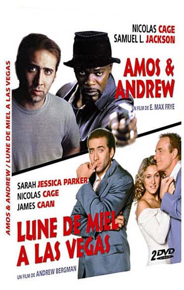 Amos & Andrew + Lune de miel à Las Vegas [DVD]