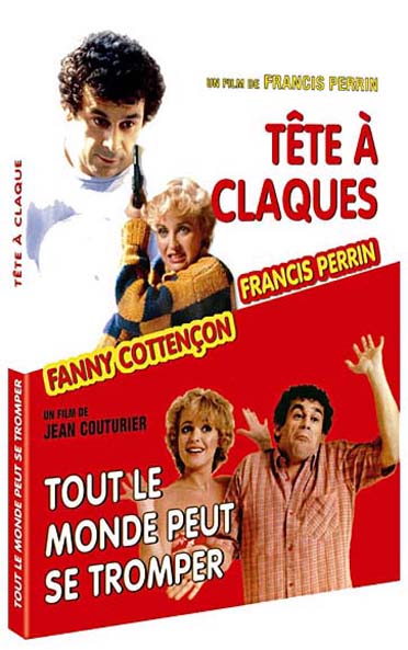 Tête à claques + Tout le monde peut se tromper [DVD]