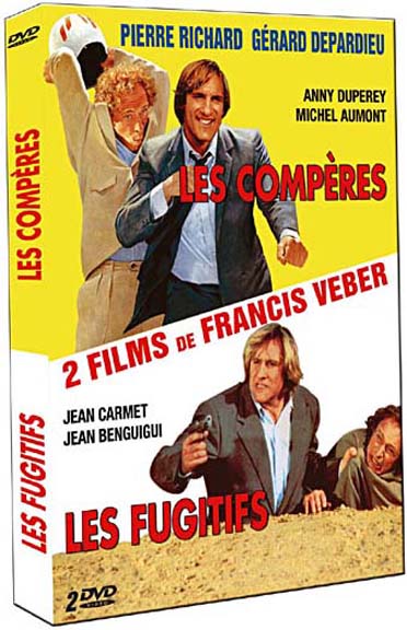 Les Compères + Les fugitifs [DVD]