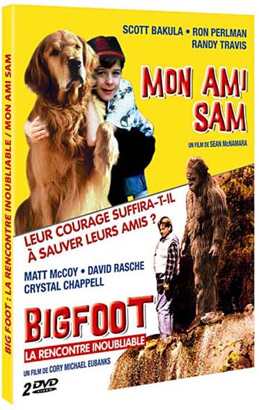 Mon ami Sam + Bigfoot - La rencontre inoubliable [DVD]