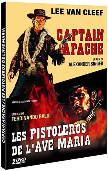 Captain Apache + Les pistoleros de l'Ave Maria [DVD]