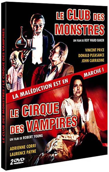 Le Club des monstres + Le cirque des vampires [DVD]