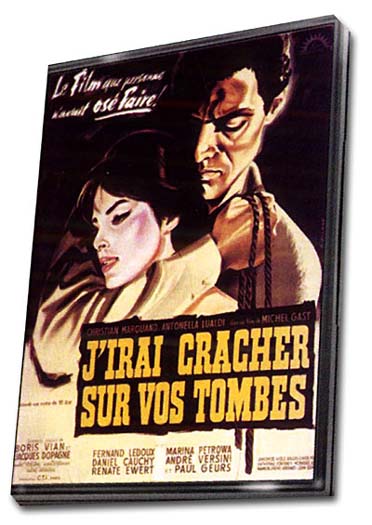 J'Irai Cracher Sur Vos Tombes [DVD]