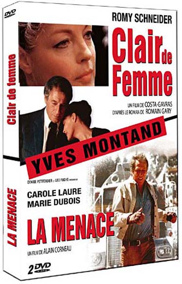 Clair de femme + La menace [DVD]
