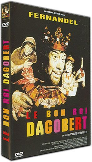 Le Bon roi Dagobert [DVD] - flash vidéo