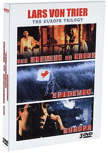 Lars von Trier - The Europe Trilogy : The Element of Crime + Epidemic + Europa [DVD]