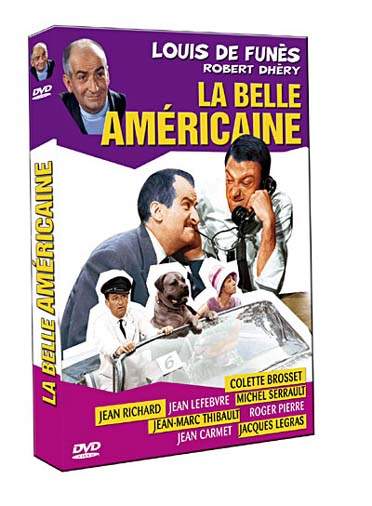 La Belle Américaine [DVD]