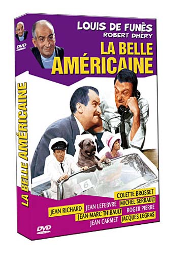 La Belle Américaine [DVD] - flash vidéo