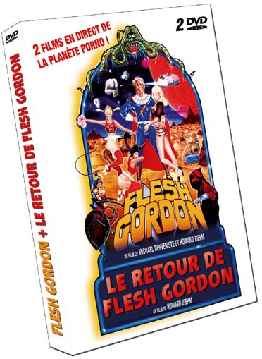 Flesh Gordon + Le retour de Flesh Gordon [DVD]