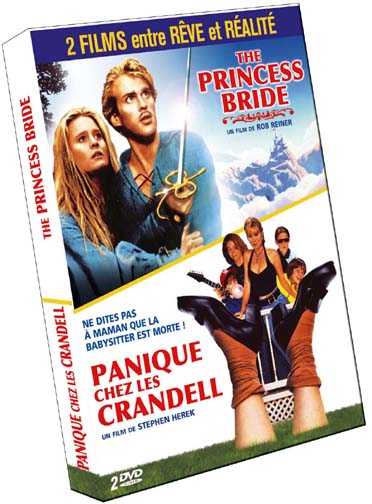 Princess Bride + Panique chez les Crandell [DVD]