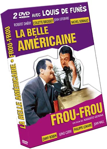 La Belle Américaine + Frou-Frou [DVD]