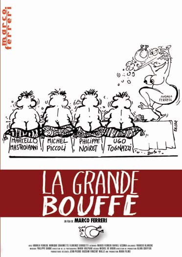 La grande bouffe [DVD]