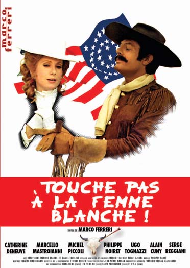 Touche pas à la femme blanche ! [DVD]