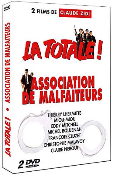 La Totale ! + Association de malfaiteurs [DVD]