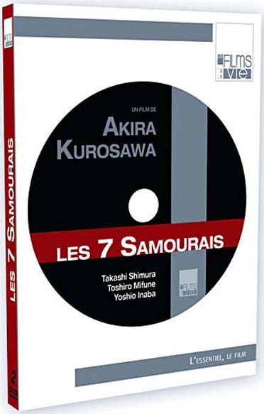 Les 7 samouraïs [DVD]