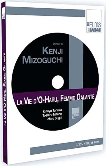 La Vie d'O'Haru, femme galante [DVD]