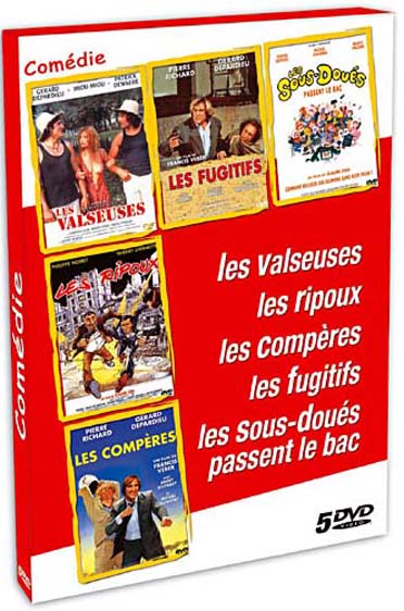 Spécial comédie - Coffret 5 DVD [DVD]