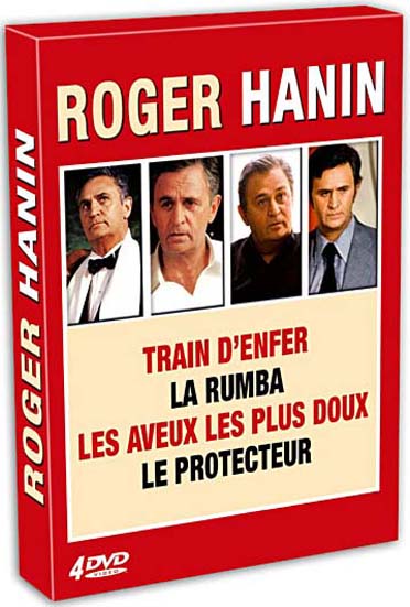 Roger Hanin - 4 films - La rumba + Train d'enfer + Le protecteur + Les aveux les plus doux [DVD]