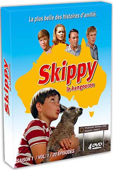Skippy le Kangourou - Vol. 1 [DVD]
