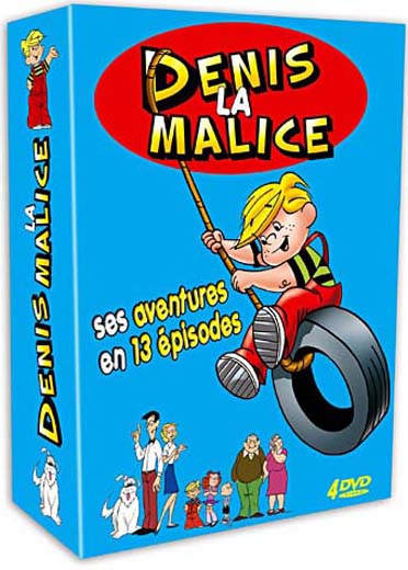 Denis la Malice - Coffret 4 DVD [DVD]