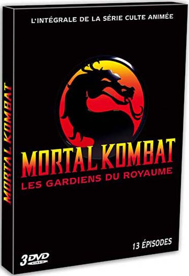 Mortal Kombat - Les gardiens du royaume - Coffret 3 DVD [DVD]