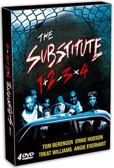 The Substitute 1 + 2 + 3 + 4 [DVD]