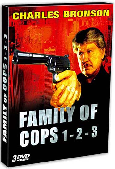 Family of Cops 1 + 2  + 3 [DVD]