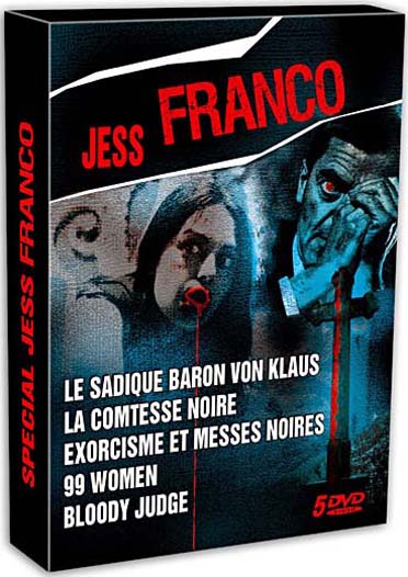 Spécial Jess Franco - Coffret 5 DVD : Le Sadique Baron von Klaus + La comtesse noire + Exorcisme et messes noires + 99 Women + The Bloody Judge [DVD]