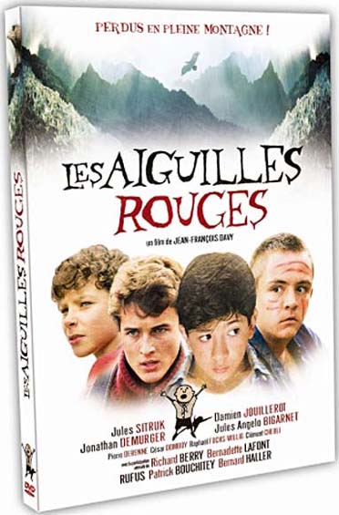 Les Aiguilles rouges [DVD]
