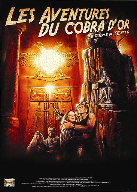 Les Aventures du cobra d'or - Le temple de l'enfer [DVD]