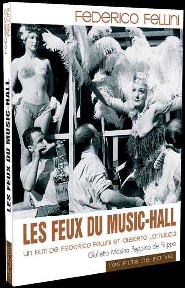 Les Feux du music-hall [DVD]