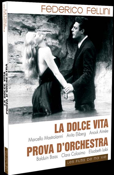 La Dolce vita + Prova d'orchestra [DVD]