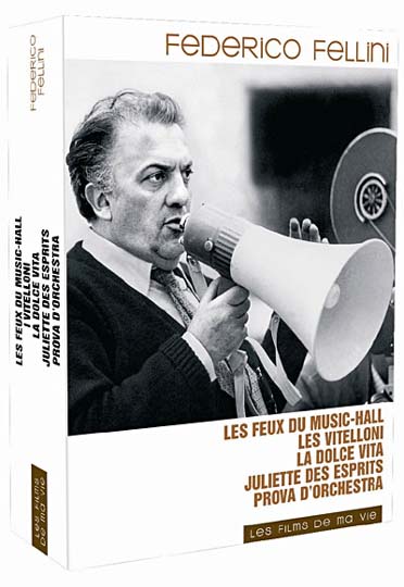 Vitelloni + Juliette des esprits, I [DVD]