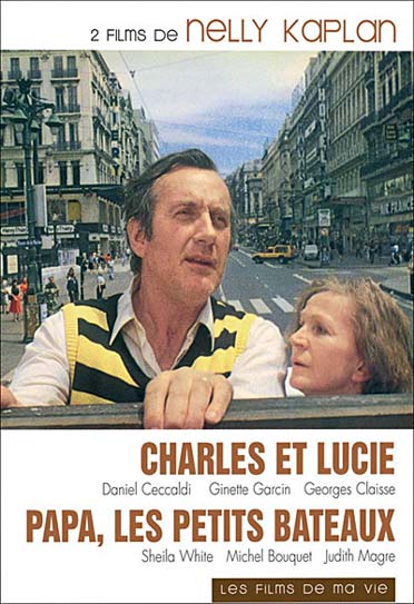 Charles et Lucie + Papa les petits bateaux [DVD]