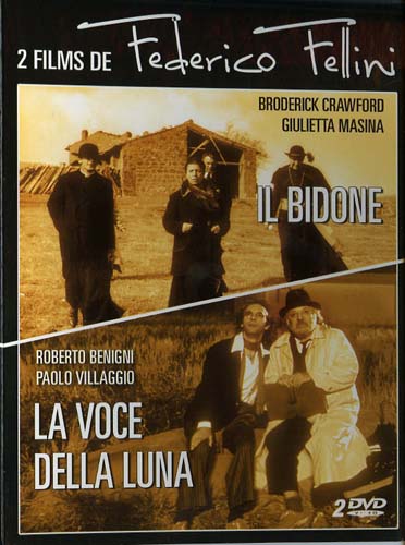 Bidone + La voce della luna, Il [DVD]