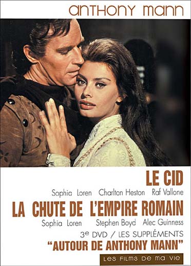 Anthony Mann : Le Cid + La chute de l'empire romain [DVD]
