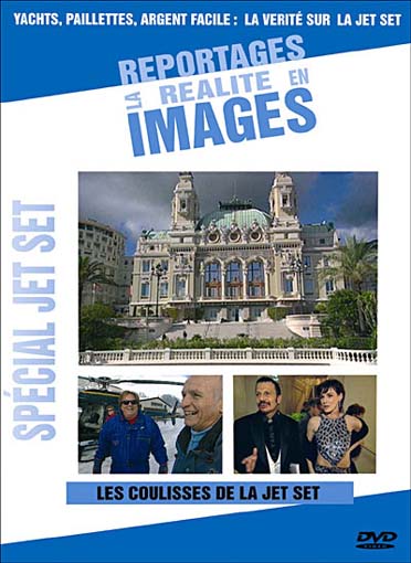 Les Coulisses De La Jet Set [DVD]