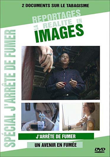 J'Arrete De Fumer ; Un Avenir En Fumee [DVD]