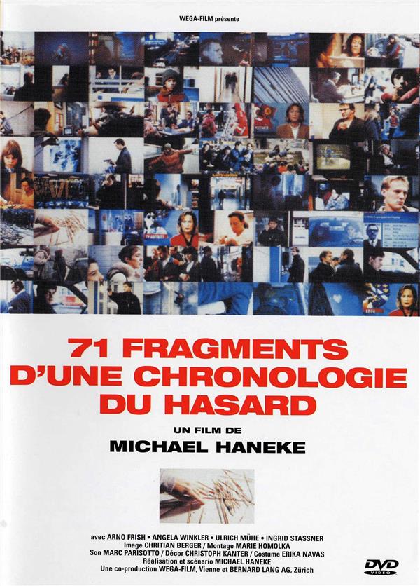 71 fragments d'une chronologie du hasard [DVD]