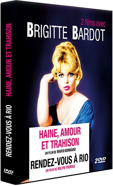 Haine, amour et trahison + Rendez-vous à Rio [DVD]