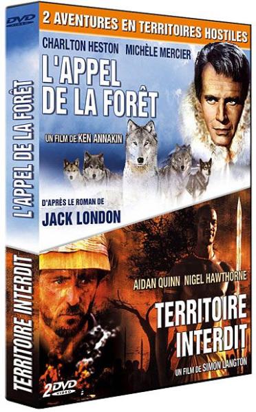 L'Appel de la forêt + Territoire interdit [DVD]