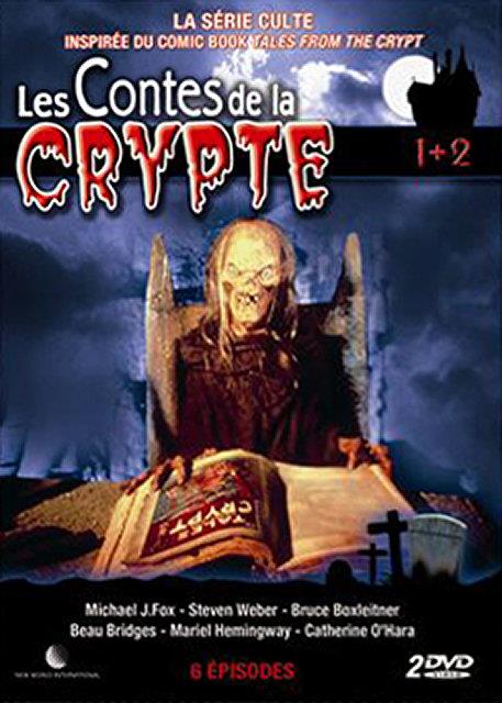 Les Contes de la crypte 1 + 2 [DVD]