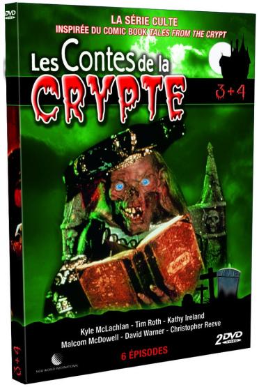 Les Contes de la crypte 3 + 4 [DVD]