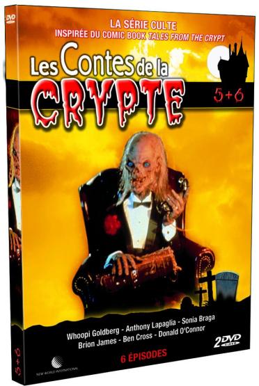 Les Contes de la crypte 5 + 6 [DVD]