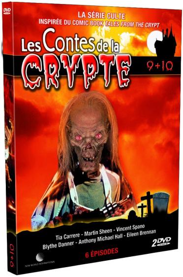 Les Contes de la crypte 9 + 10 [DVD]