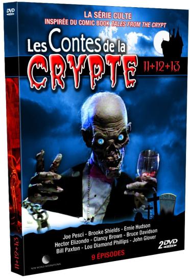 Les Contes de la crypte 11 + 12 + 13 [DVD]
