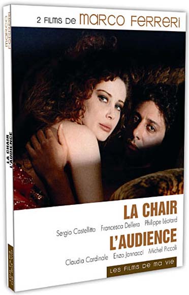 La Chair + L'Audience [DVD]