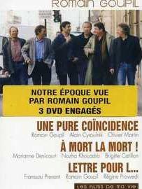 Romain Goupil - 3 films engagés : Une pure coïncidence + A mort la mort ! + Lettre pour L... [DVD]