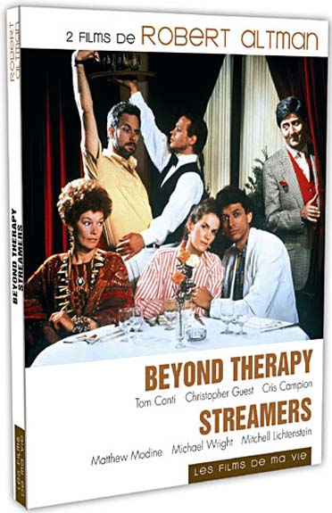 Beyond Therapy + Streamers [DVD]