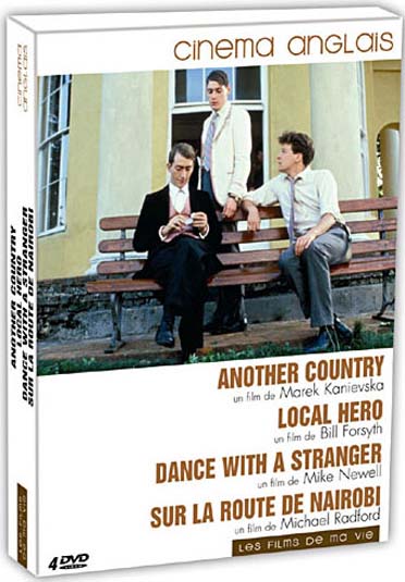 Cinéma Anglais - 4 films : Another Country + Local Hero + Un crime pour une passion + Sur la route de Nairobi [DVD]